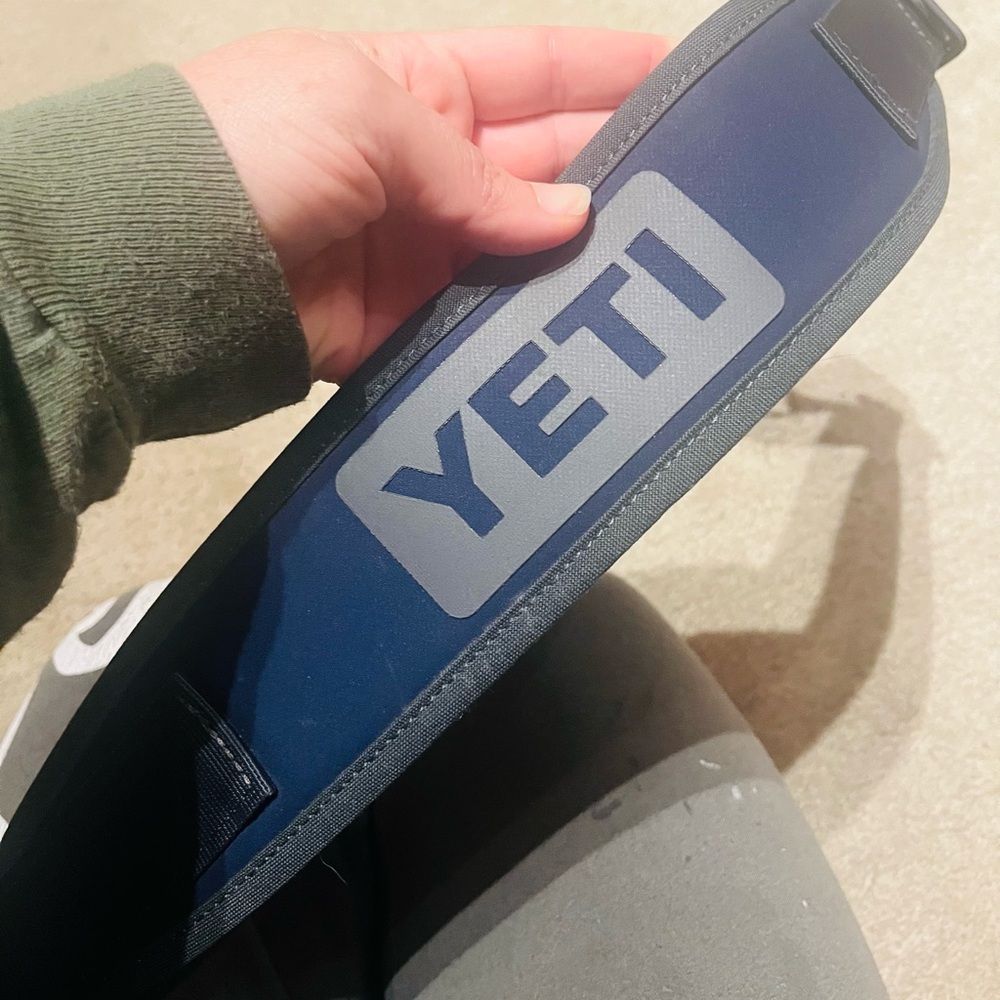 YETI Navy Shoulder Strap